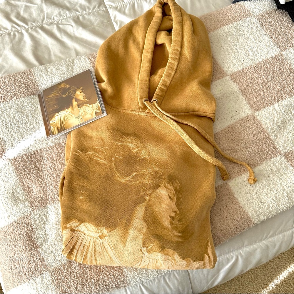 Taylor Swift Fearless Hoodie